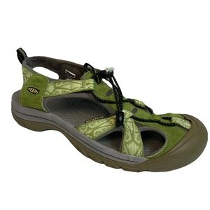 Keen Venice H2 Hiking Sandals Women's 11 Green Outdoor Water Shoes Athletic